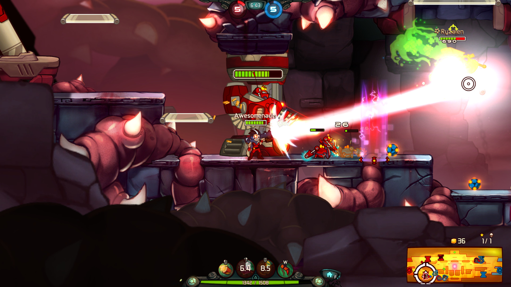 The biggest Awesomenauts Assemble! console update yet is now live for Xbox One and PlayStation 4