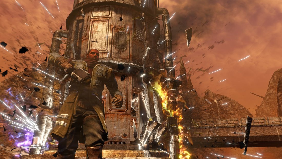 Red Faction Guerilla: Re-Mars-tered