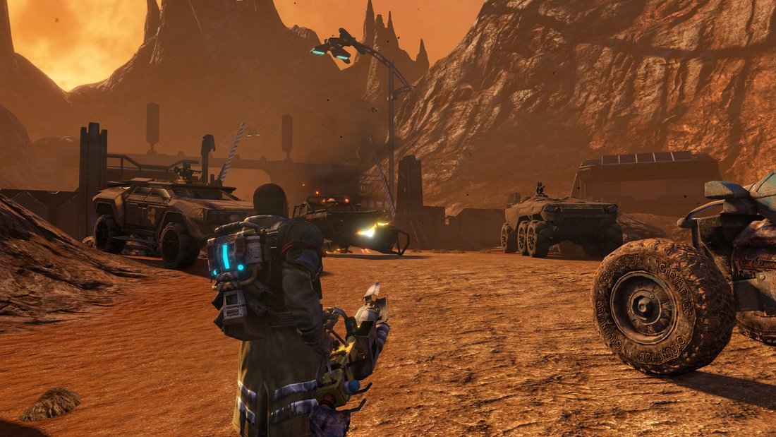 Red Faction Guerilla: Re-Mars-tered