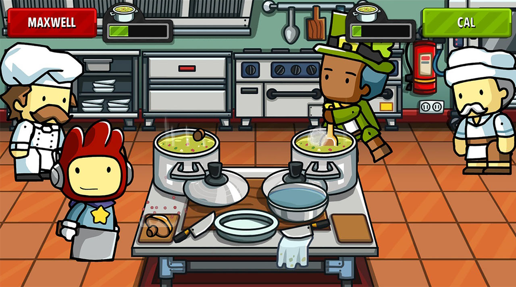 Warner Bros. have announced that action-puzzle title, Scribblenauts Showdown, is launching in March.
