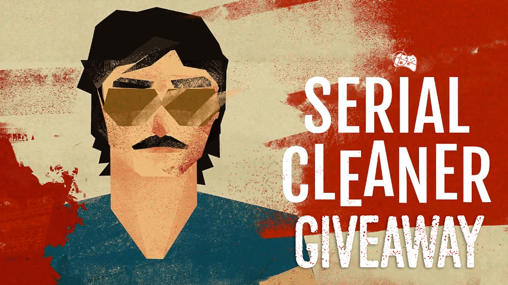 Serial Cleaner Steam giveaway header - Pass the Controller
