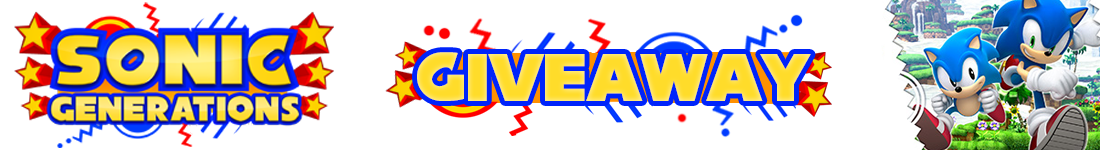 Sonic Generations Steam giveaway banner - Pass the Controller