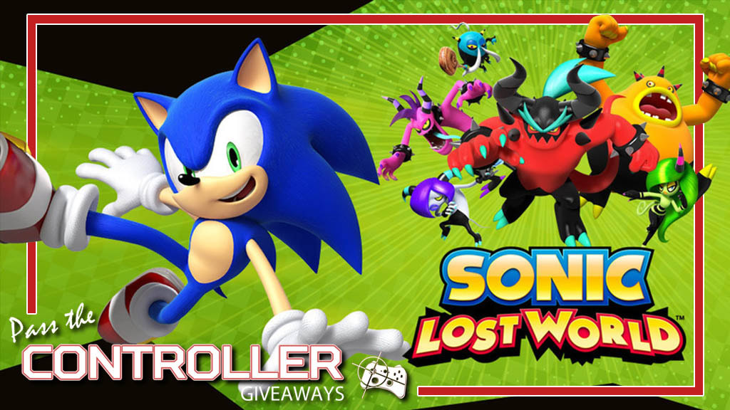 Sonic Lost World Steam giveaway - Pass the Controller