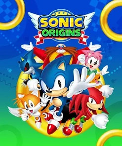Sonic Origins official art