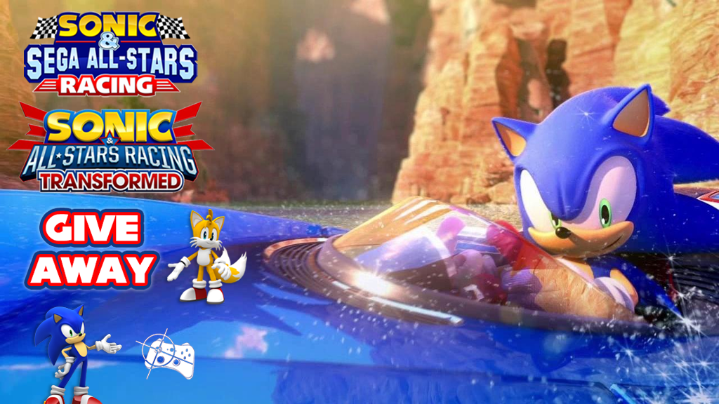 Sonic & All-Stars Racing Steam bundle giveaway header - Pass the Controller