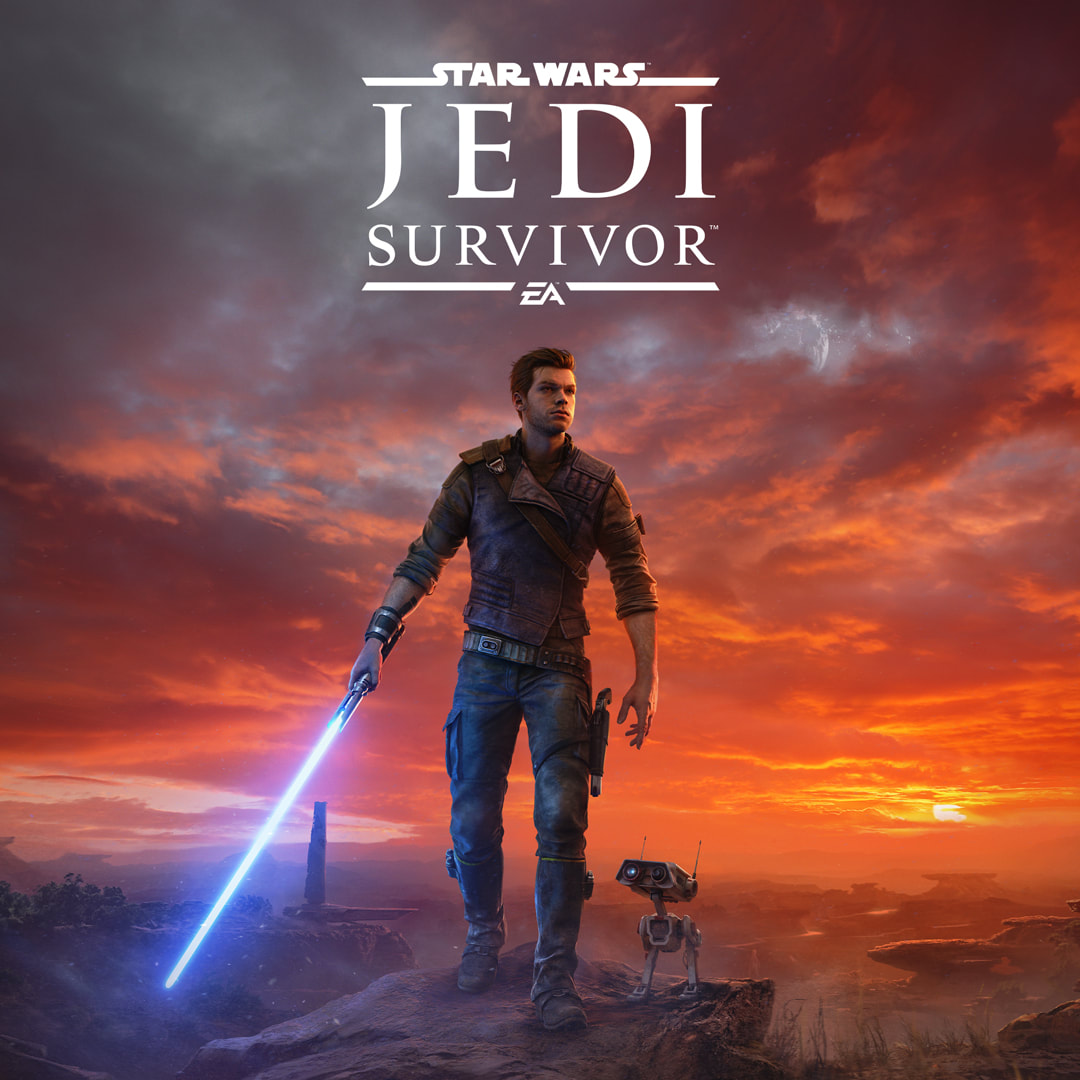Star Wars Jedi Survivor key art featuring Cal and BD-1