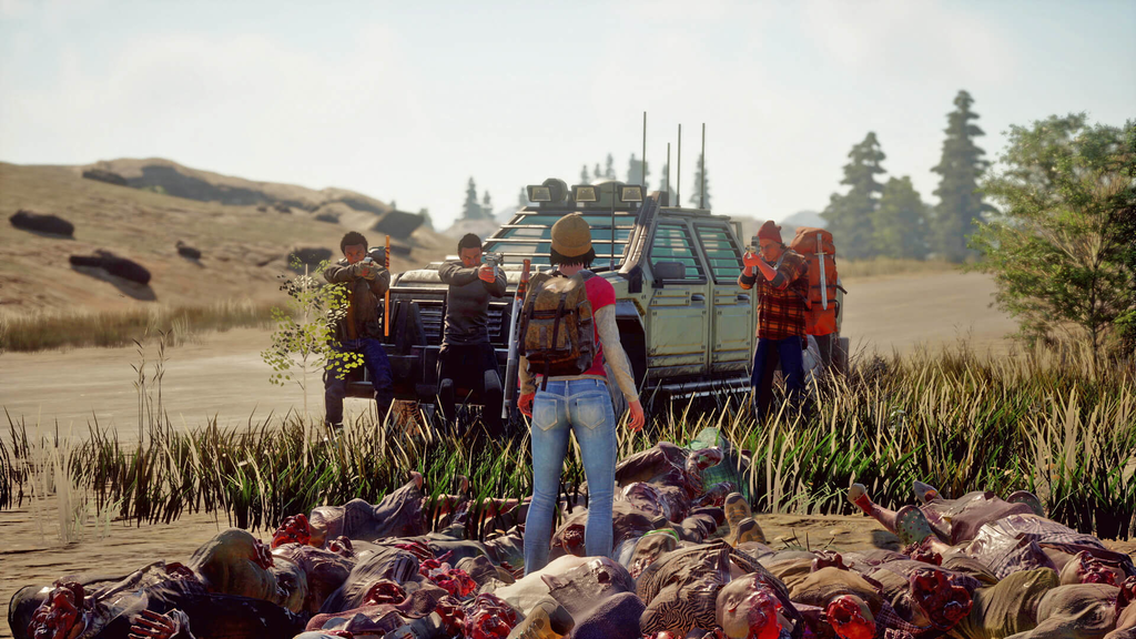 State of Decay 2, from Undead Labs and Microsoft Studios, will be releasing on 22 May