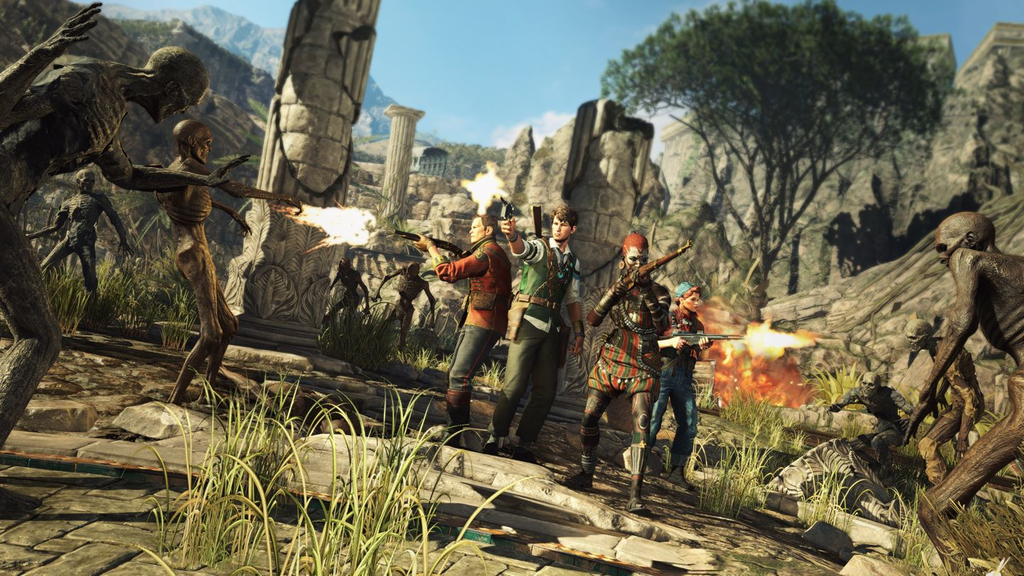 Strange Brigade Xbox One review - Pass the Controller