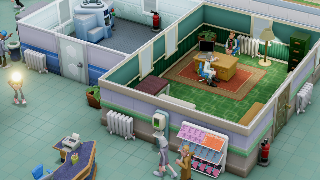 Two Point Studios share the first gameplay footage of Two Point Hospital, a spiritual successor to Theme Hospital.