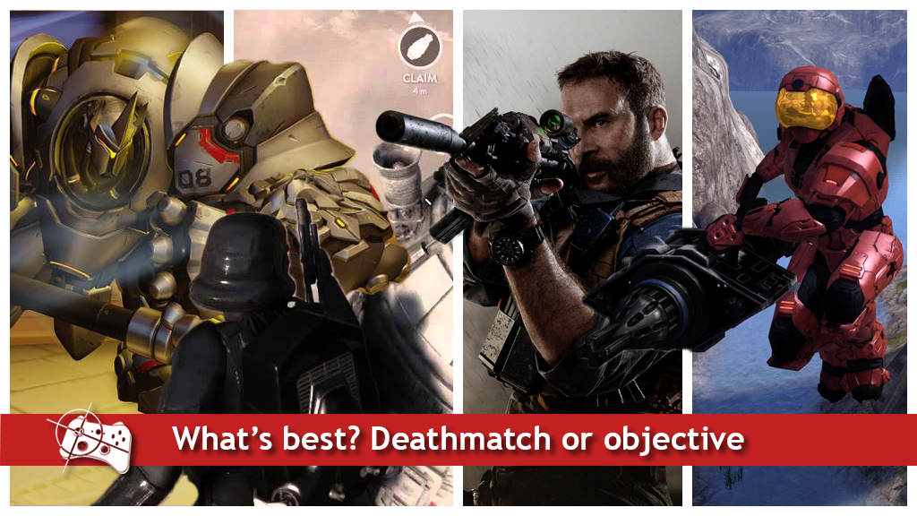 Team Talk | Do you prefer objective-based multiplayer or straight-up deathmatch? - Pass the Controller