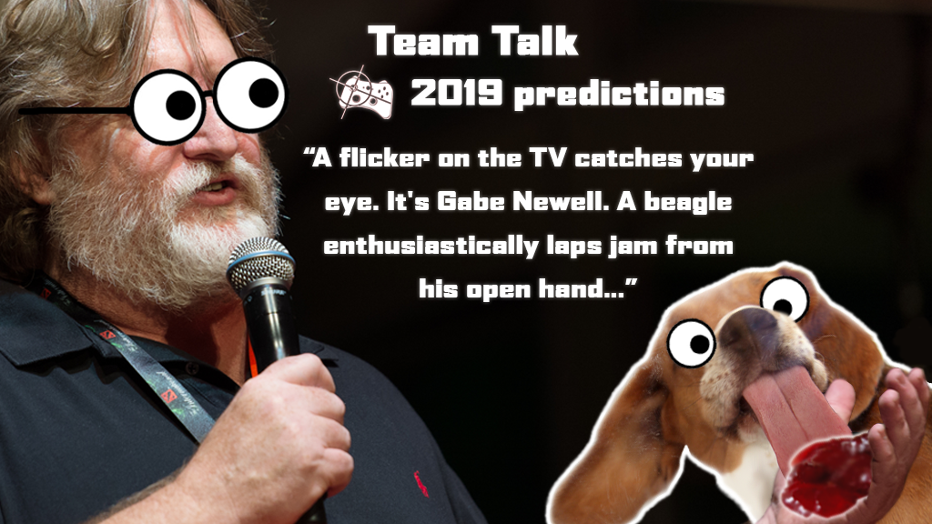 Team Talk | Share a prediction for 2019 - Pass the Controller