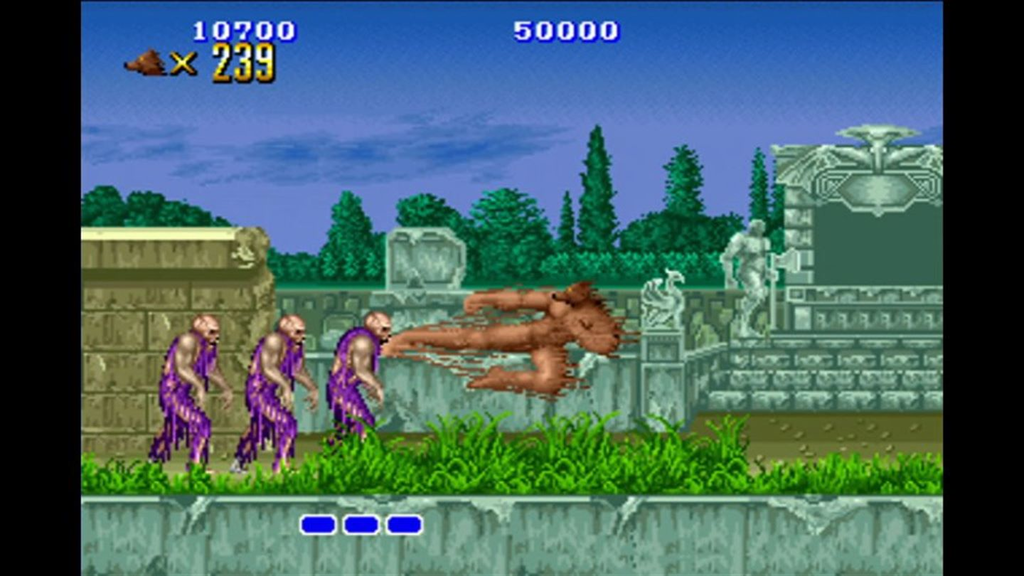 Team Talk | What acclaimed game hasn’t stood the test of time? - Altered Beast - Pass the Controller