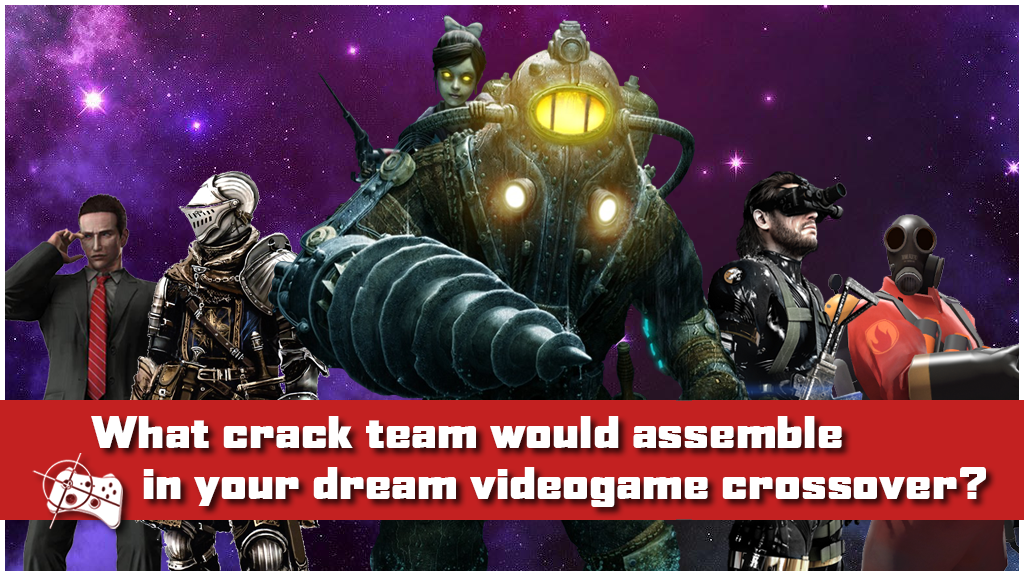 Team Talk | What crack team would assemble in your dream videogame crossover? - Pass the Controller