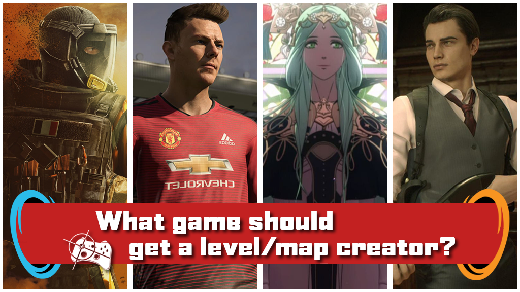Team Talk | What game should get a level/map creator? - Pass the Controller