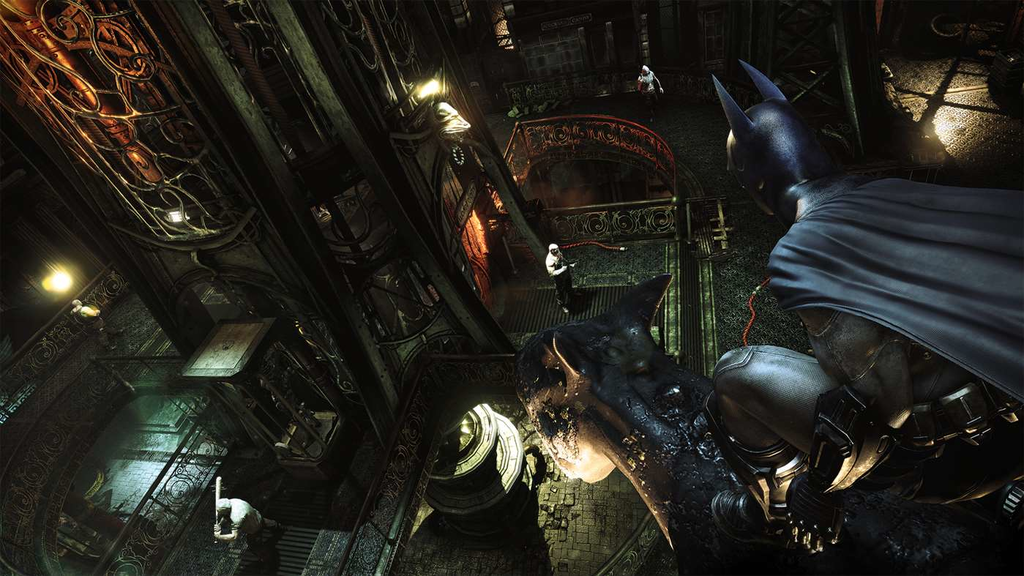 Best licensed games - Batman Arkham Origins, Asylum, City, Knight - Predator stealth section