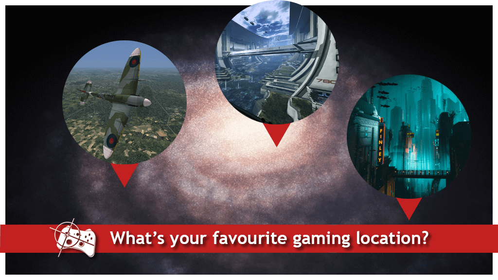 Team Talk | What’s your favourite gaming location? - Pass the Controller