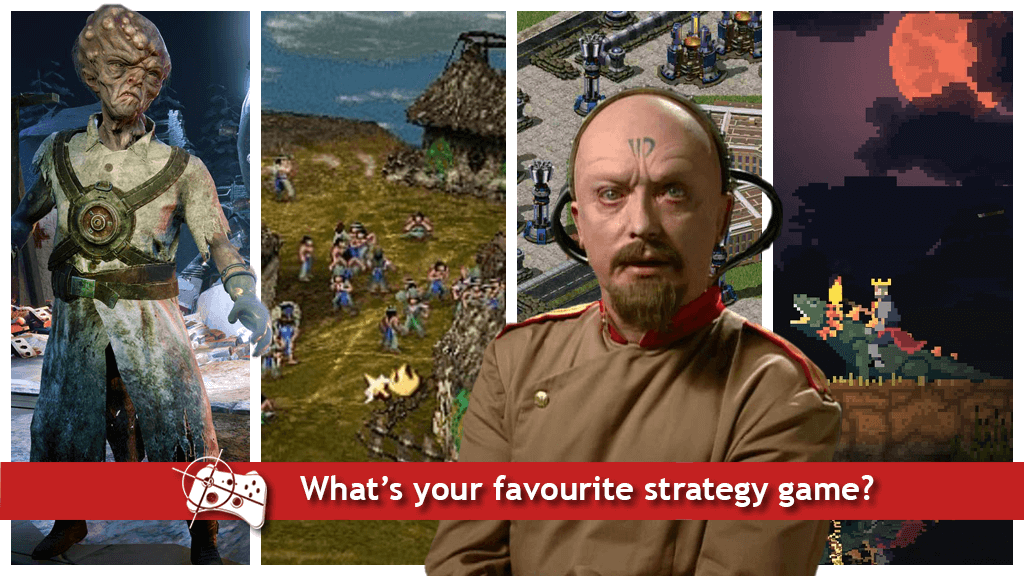 Team Talk | What's your favourite strategy game? - Pass the Controller