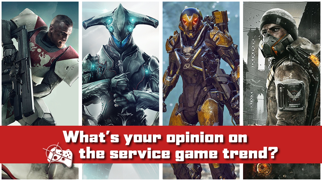 Team Talk | What’s your opinion on the games as a service trend? - Pass the Controller