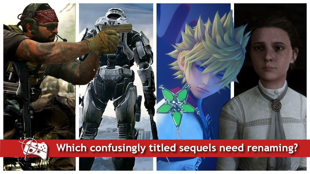 Team Talk | Which confusingly titled sequels need renaming? - Pass the Controller