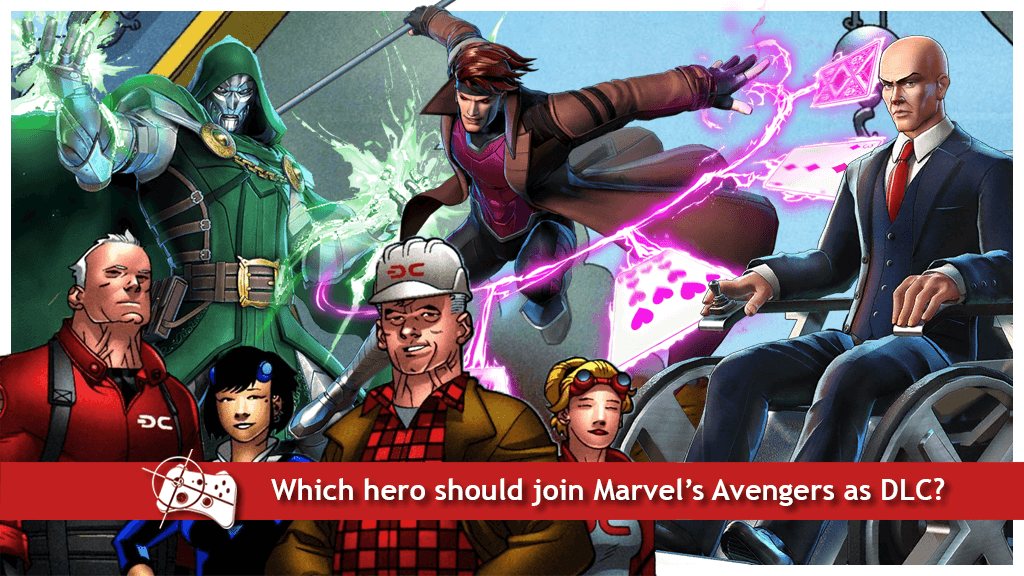 Team Talk | Which DLC hero should join Marvel's Avengers? - Pass the Controller