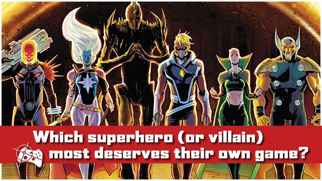 Team Talk | Which superhero (or villain) most deserves their own game? - Pass the Controller
