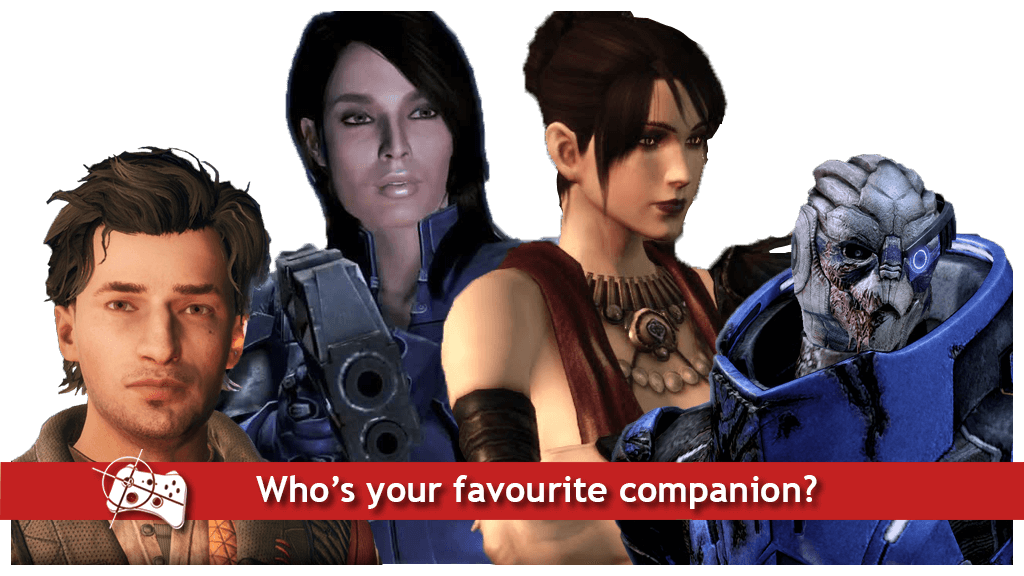 Team Talk | Who has been your favourite companion? Pass the Controller