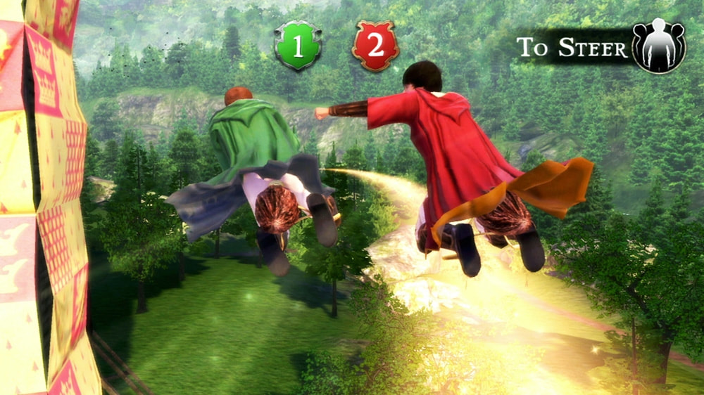 Team Talk | Would you play a Wizarding World (Harry Potter) RPG? - Kinect screenshot - Pass the Controller