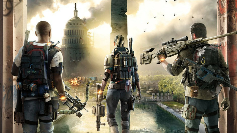 The Division 2 private beta details revealed, features first look at end-game content - Pass the Controller