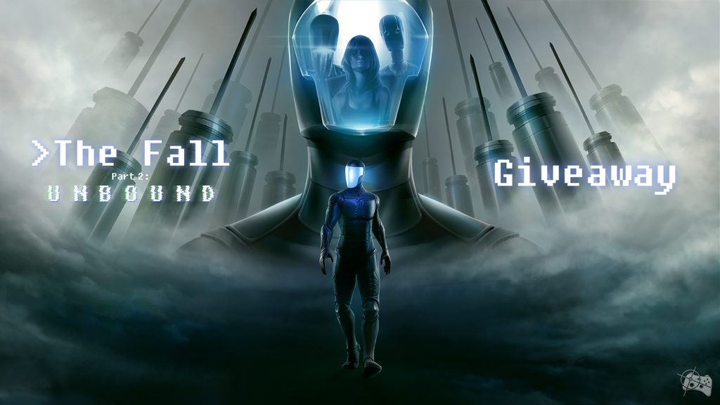 The Fall Part 2: Unbound Steam key giveaway header - Pass the Controller
