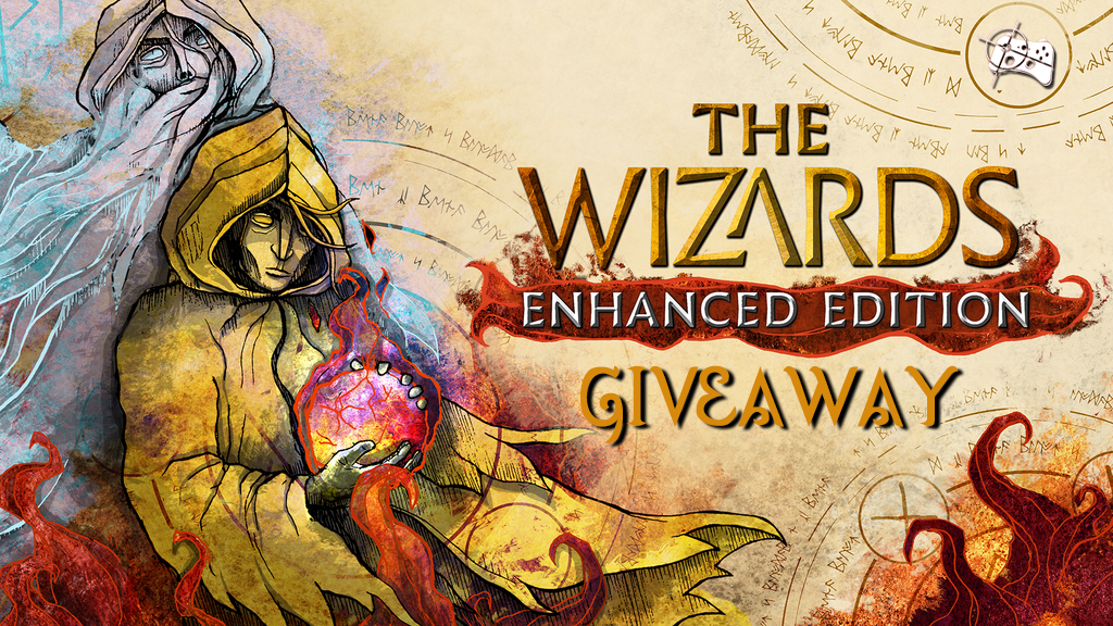 The Wizards - Enhanced Edition PlayStation VR giveaway header - Pass the Controller
