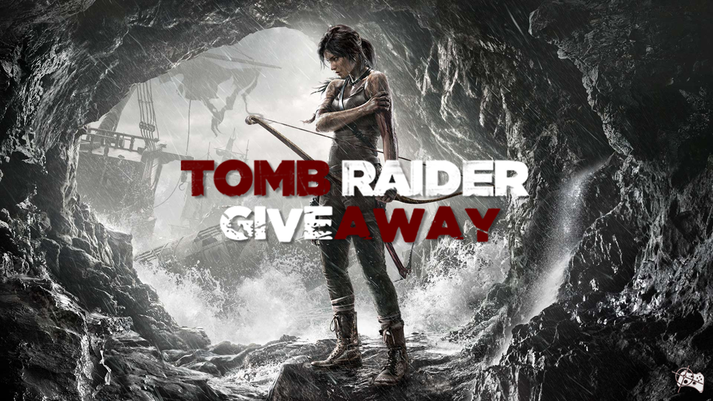 Tomb Raider Steam giveaway header - Pass the Controller