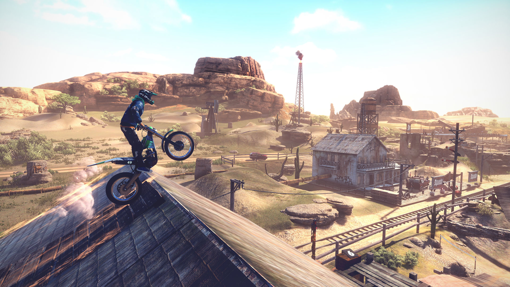 Trials Rising open beta coming next week, expansion pass content teased - Pass the Controller