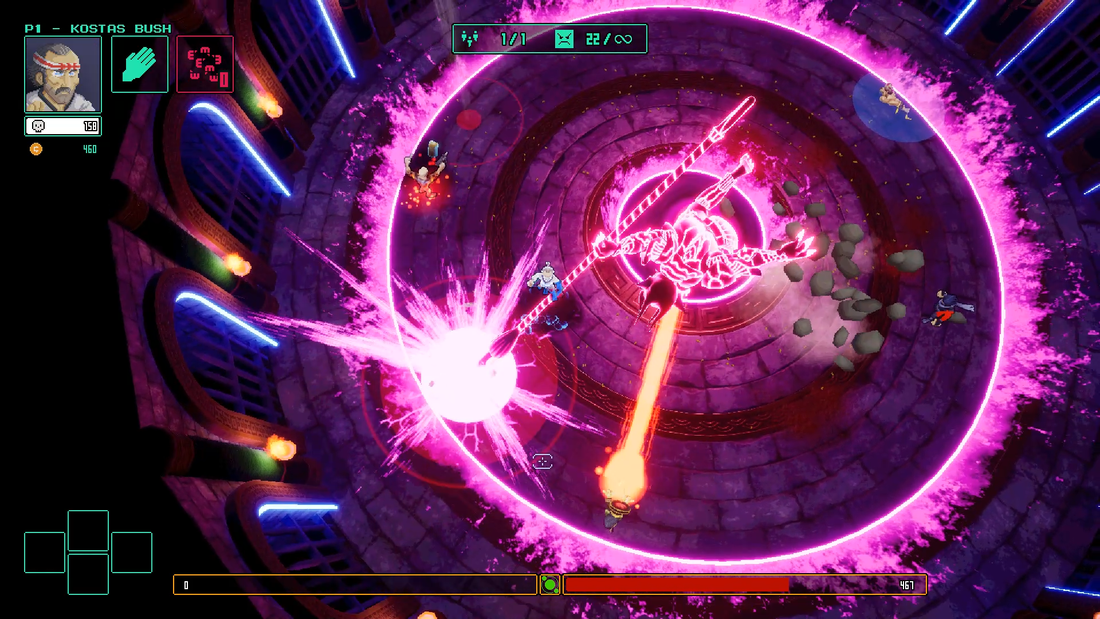 Twin-stick shooter HyperParasite coming to PC and consoles in 2019, new trailer revealed - Pass the Controller