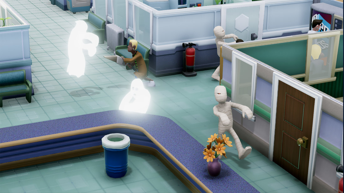 Two Point Hospital interview