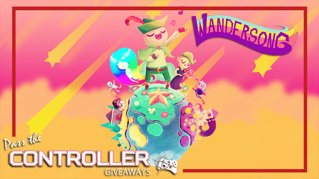Wandersong Steam giveaway - Pass the Controller