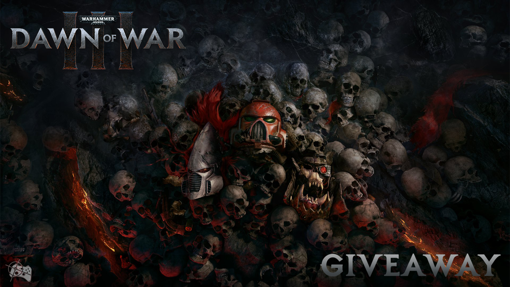 Warhammer 40,000: Dawn of War III Steam giveaway header - Pass the Controller