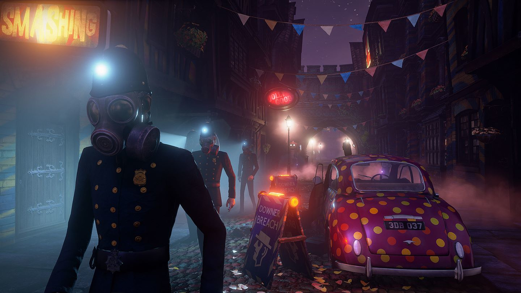 We Happy Few Xbox One feature - Pass the Controller
