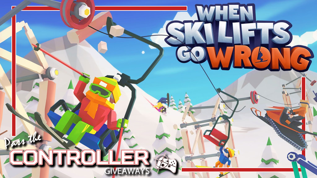 When Ski Lifts Go Wrong Steam key giveaway - Pass the Controller