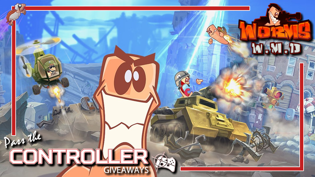Worms WMD Steam key giveaway - Pass the Controller