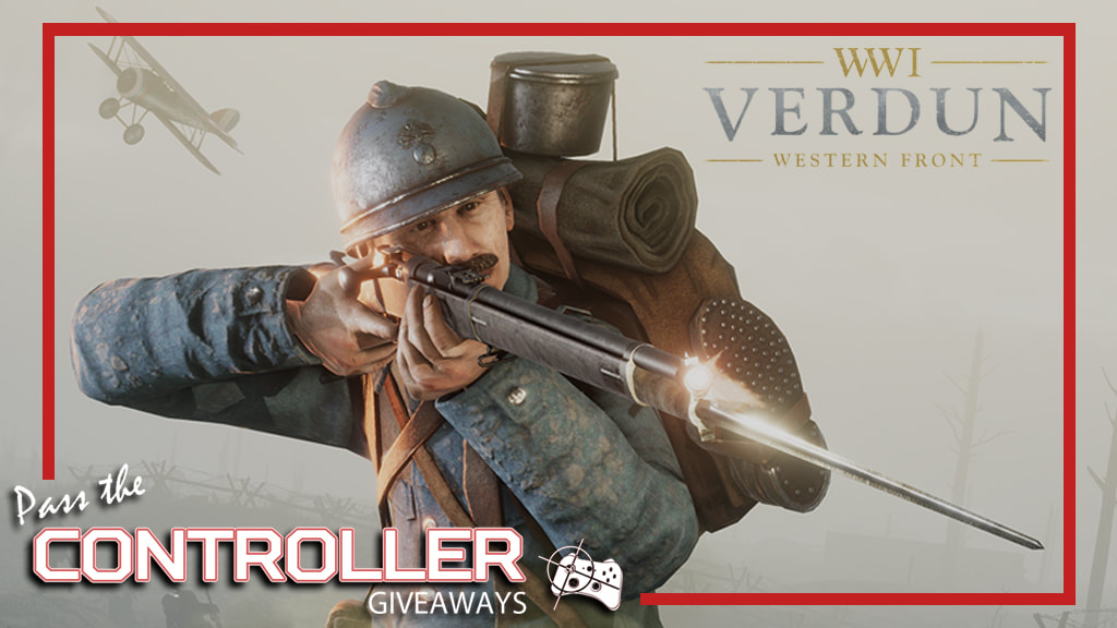 WWI Verdun Western Front Xbox One giveaway header